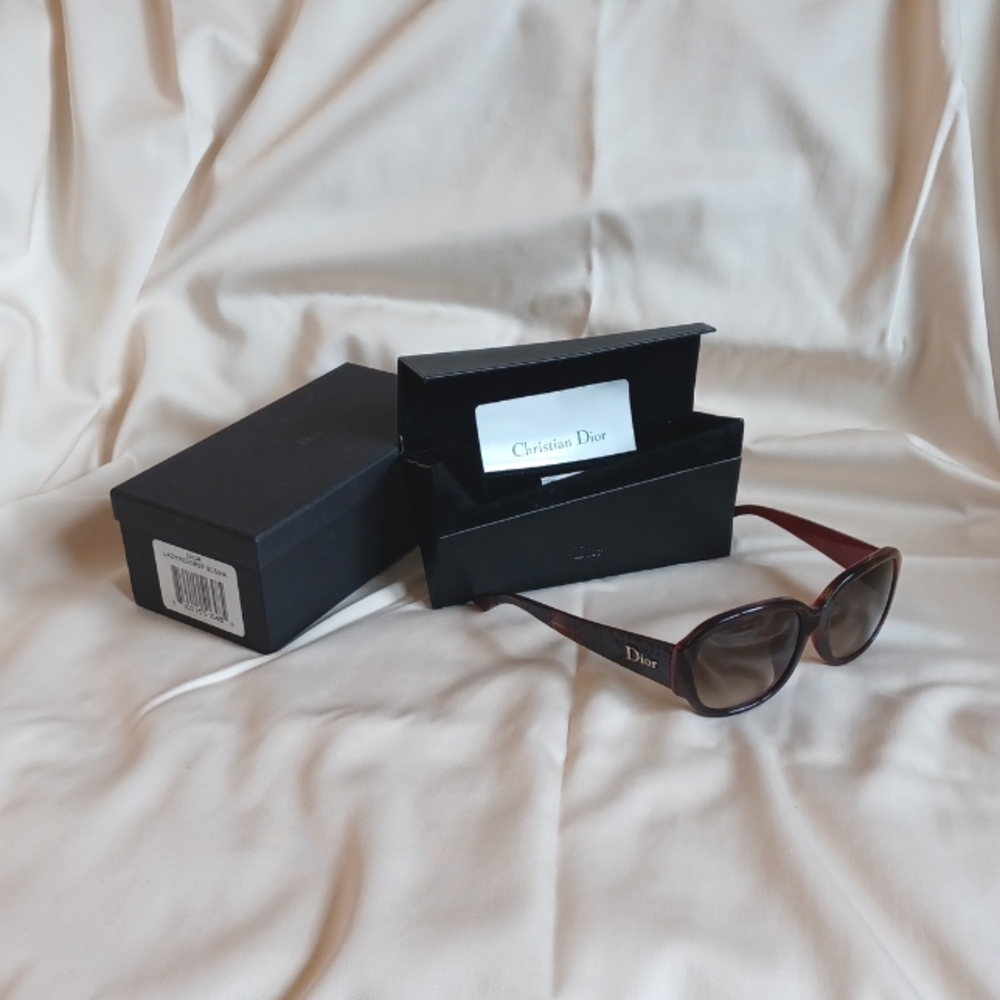 CHRISTIAN DIOR Lady in Dior 2F Sunglasses FULL SET